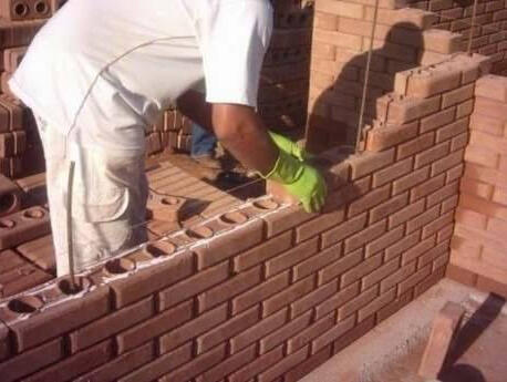 Alvenaria com tijolos ecológicos