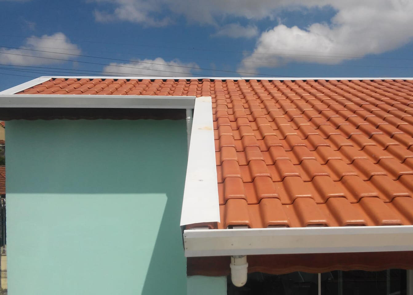 Telhado romano telhado romano