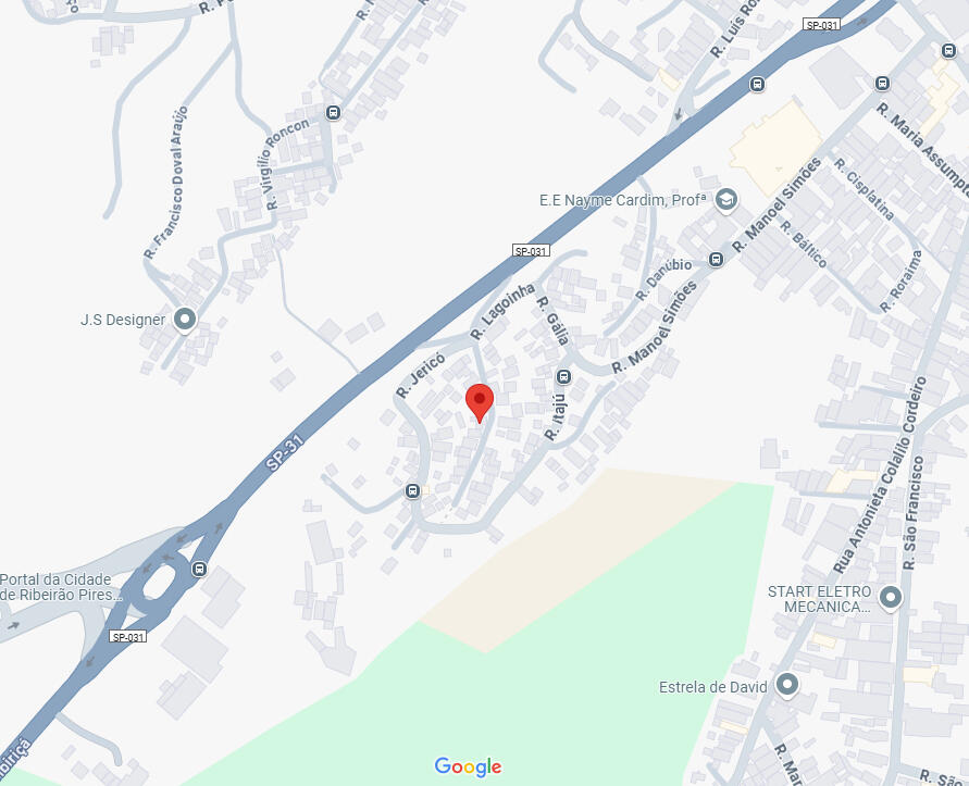 Endereço do Escritório da RB Alvenaria