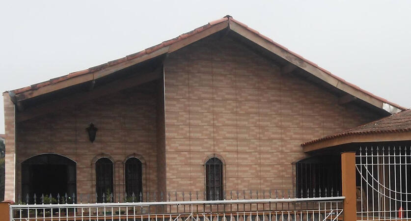 Revestimento externo em porcelanato